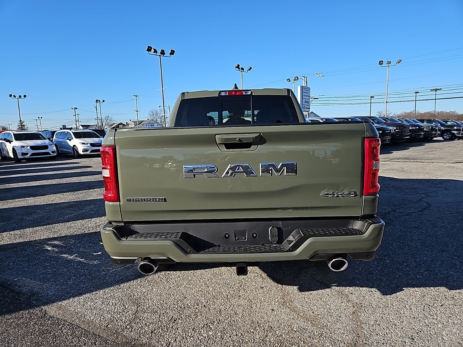 2026 RAM Ram 1500 RAM 1500 BIG HORN CREW CAB 4X4 5'7' BOX