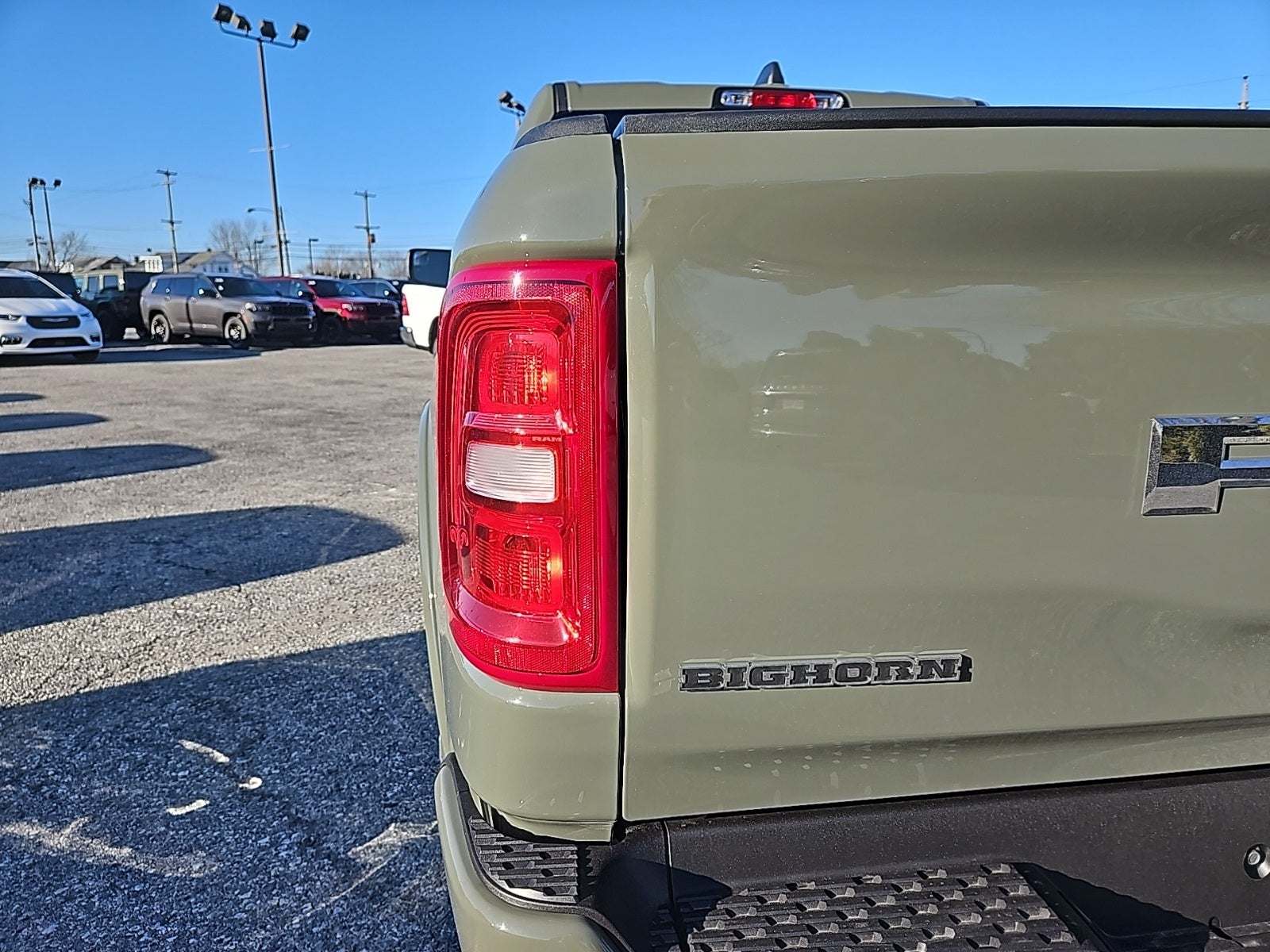 2026 RAM Ram 1500 RAM 1500 BIG HORN CREW CAB 4X4 5'7' BOX