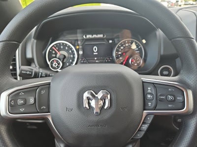 2027 RAM Ram 1500 RAM 1500 WARLOCK CREW CAB 4X4 5'7' BOX