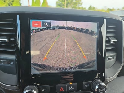 2027 RAM Ram 1500 RAM 1500 WARLOCK CREW CAB 4X4 5'7' BOX