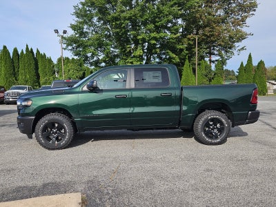 2027 RAM Ram 1500 RAM 1500 WARLOCK CREW CAB 4X4 5'7' BOX