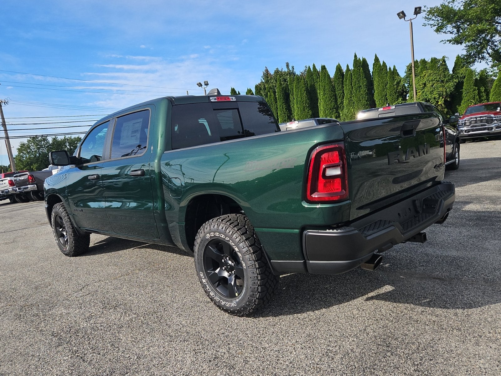 2027 RAM Ram 1500 RAM 1500 WARLOCK CREW CAB 4X4 5'7' BOX