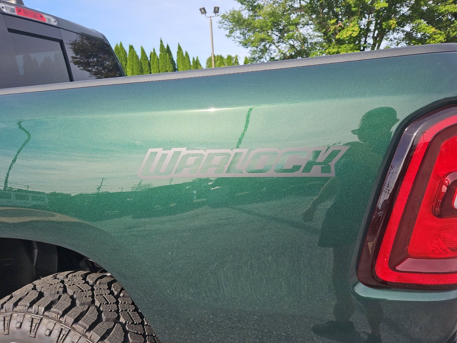 2027 RAM Ram 1500 RAM 1500 WARLOCK CREW CAB 4X4 5'7' BOX