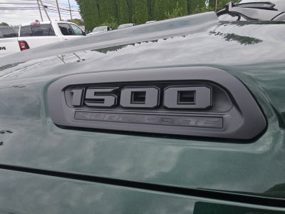 2027 RAM Ram 1500 RAM 1500 WARLOCK CREW CAB 4X4 5'7' BOX