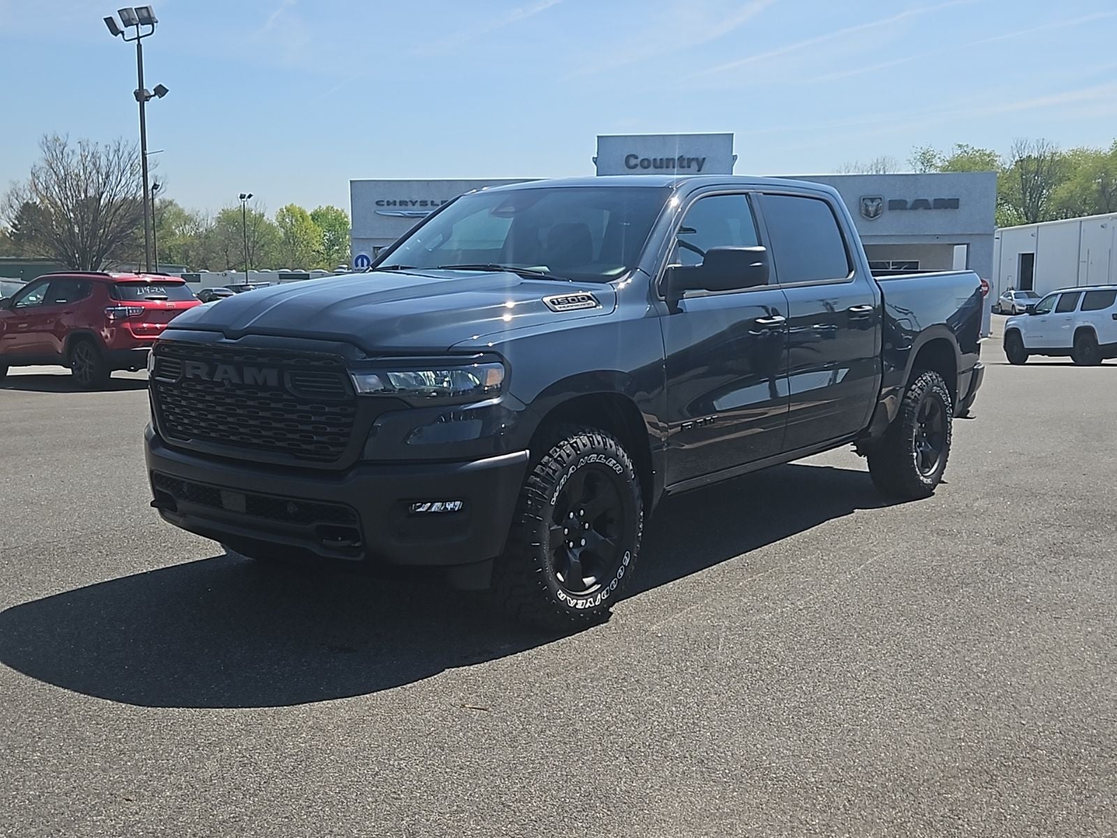2026 RAM 1500 Warlock Crew Cab 4x4 5'7' Box