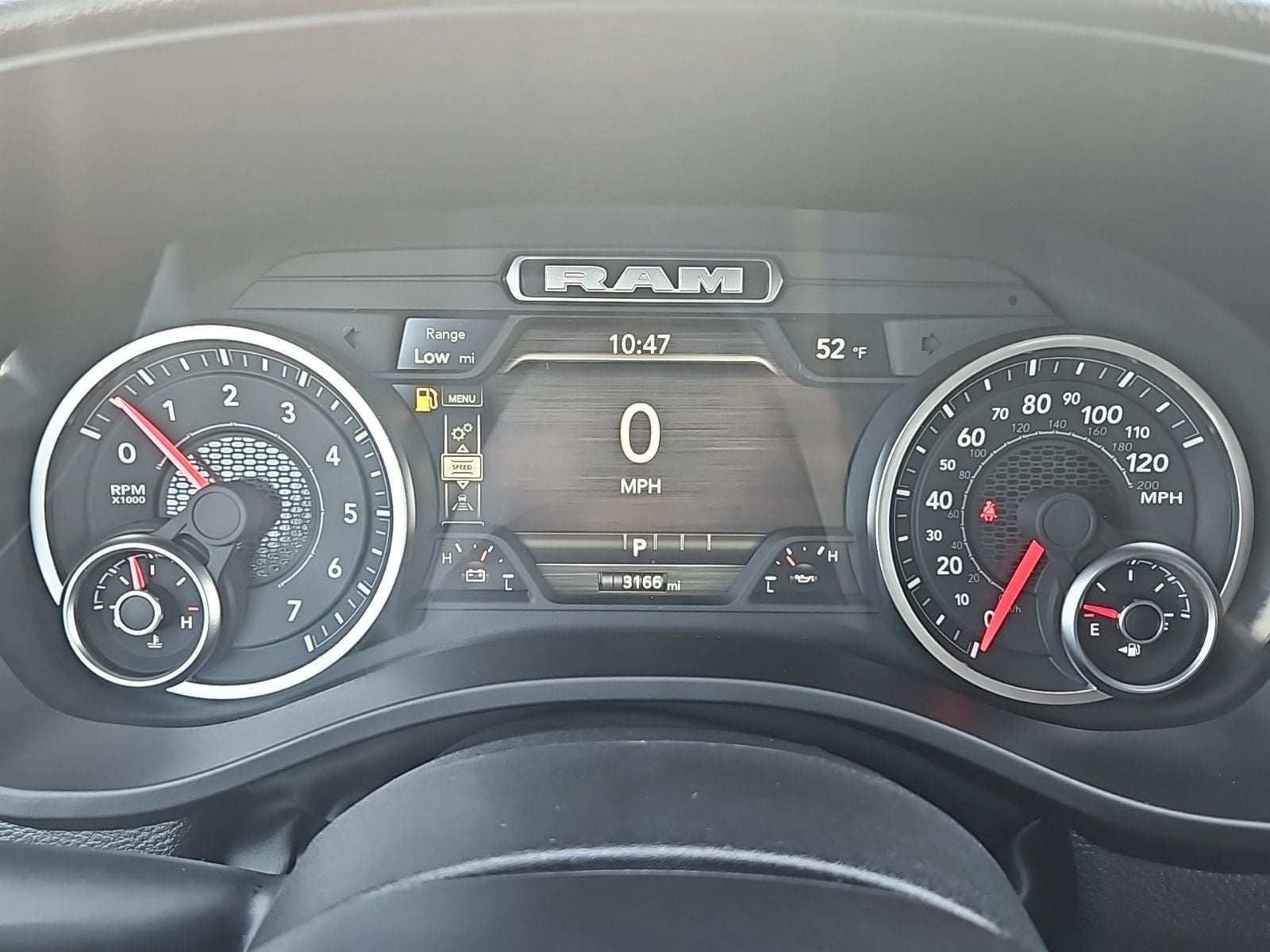 2026 RAM 1500 Warlock Crew Cab 4x4 5'7' Box