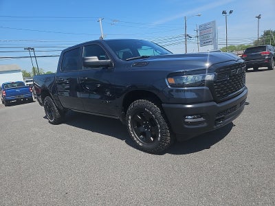 2026 RAM 1500 Warlock Crew Cab 4x4 5'7' Box