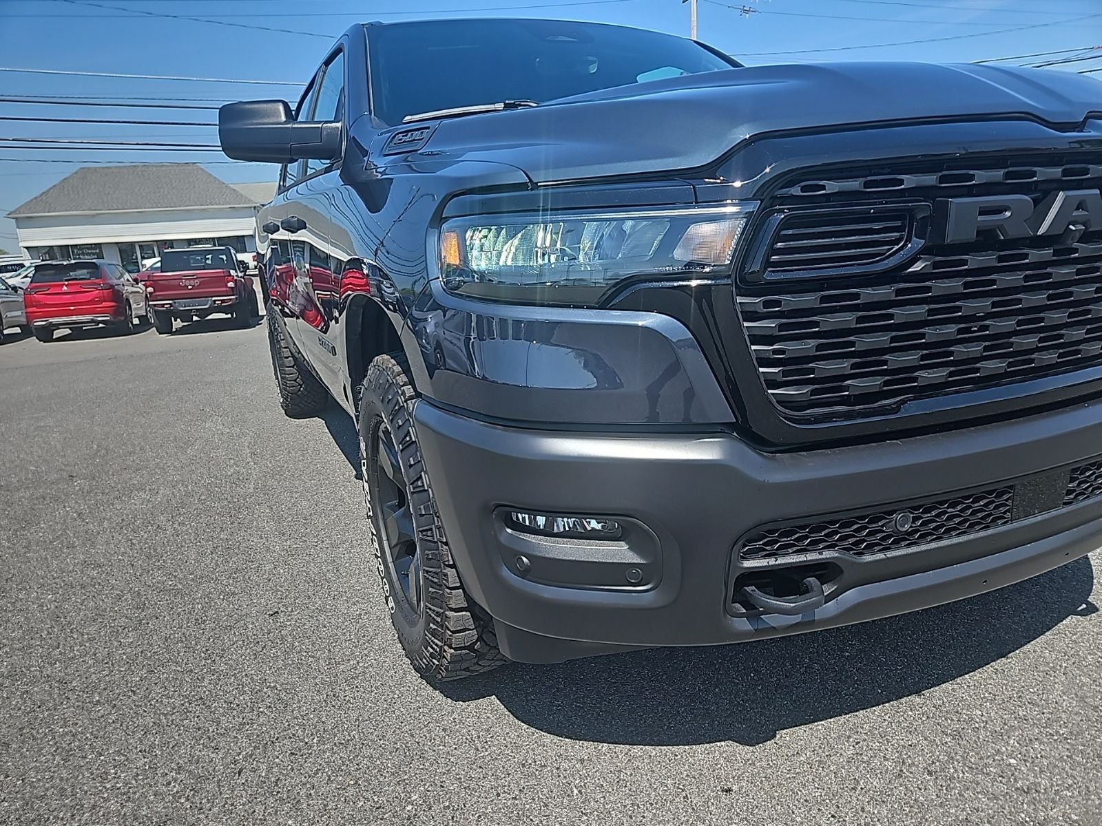 2026 RAM 1500 Warlock Crew Cab 4x4 5'7' Box