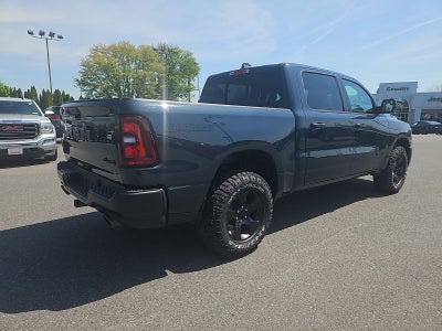 2026 RAM 1500 Warlock Crew Cab 4x4 5'7' Box