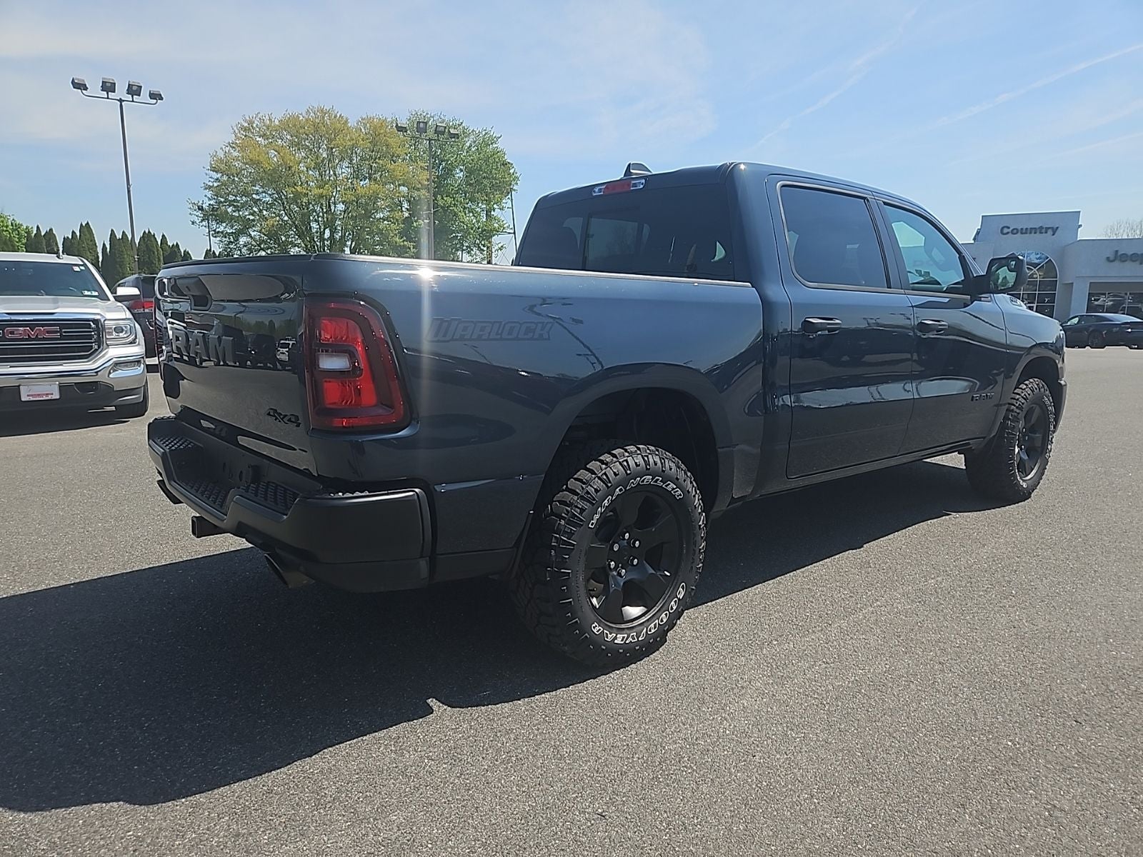 2026 RAM 1500 Warlock Crew Cab 4x4 5'7' Box