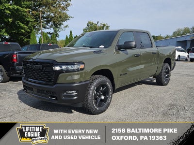 2027 RAM Ram 1500 RAM 1500 WARLOCK CREW CAB 4X4 5'7' BOX