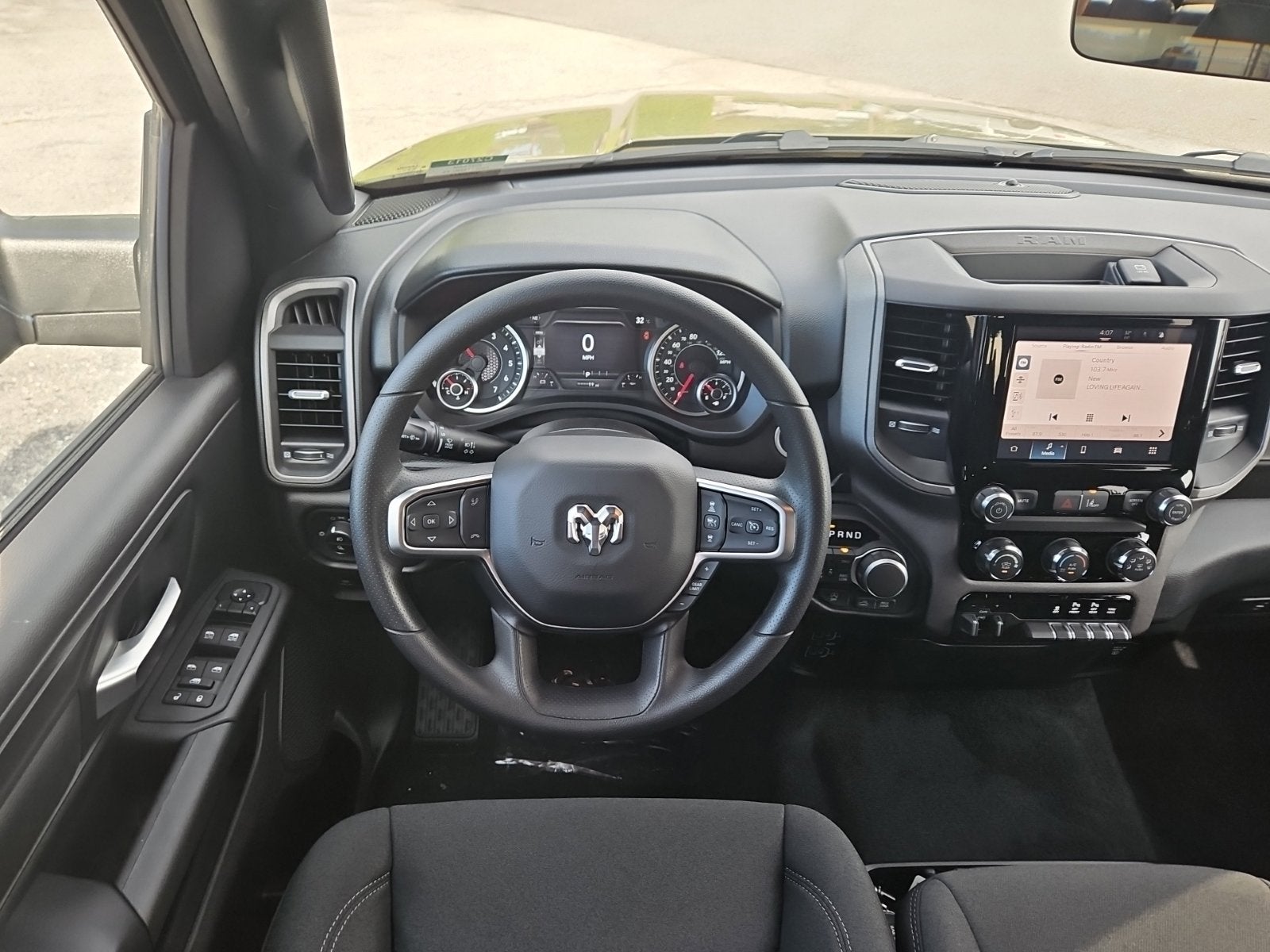 2027 RAM Ram 1500 RAM 1500 WARLOCK CREW CAB 4X4 5'7' BOX