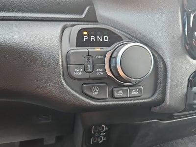 2027 RAM Ram 1500 RAM 1500 WARLOCK CREW CAB 4X4 5'7' BOX