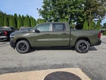 2027 RAM Ram 1500 RAM 1500 WARLOCK CREW CAB 4X4 5'7' BOX