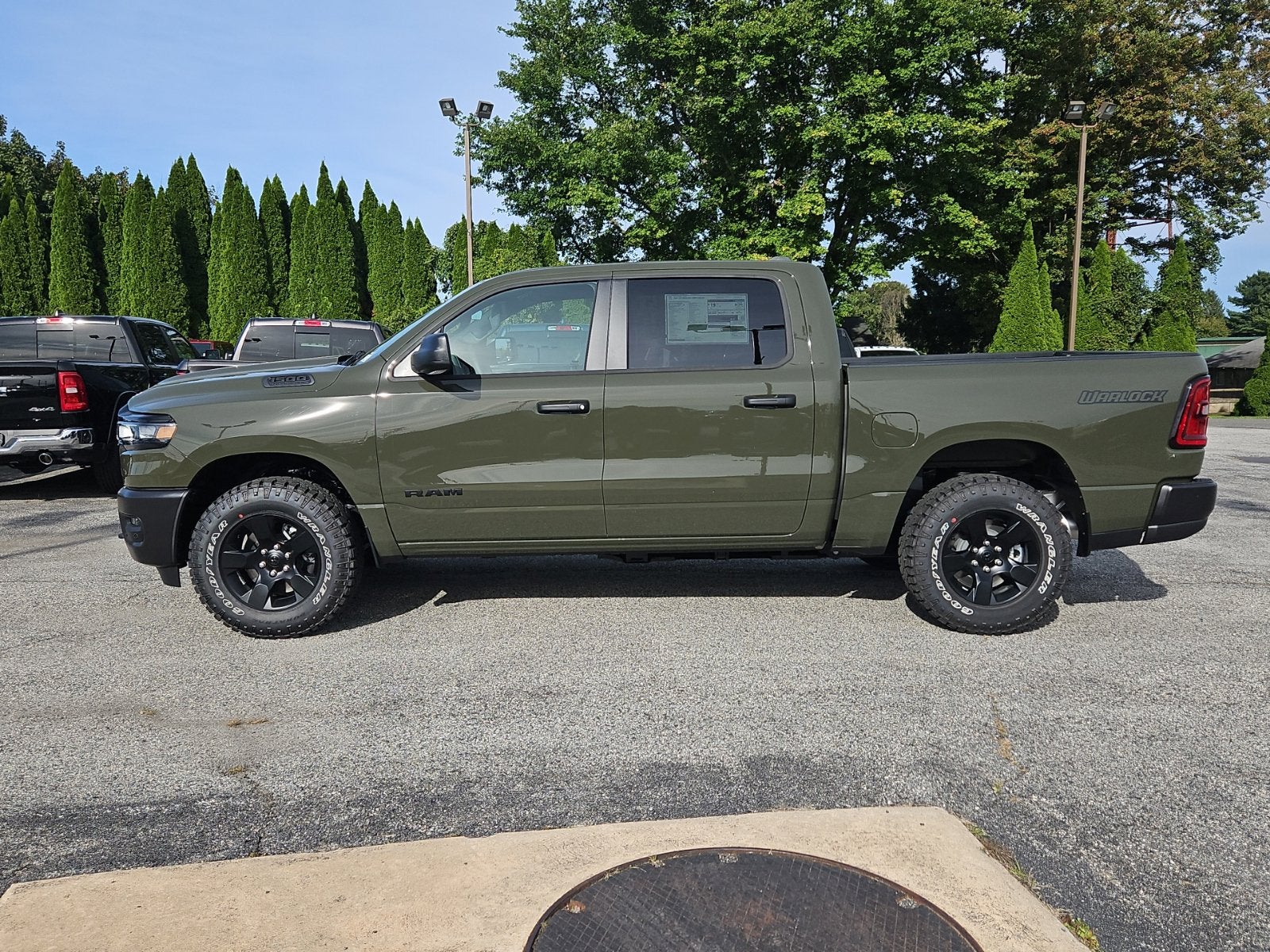 2027 RAM Ram 1500 RAM 1500 WARLOCK CREW CAB 4X4 5'7' BOX