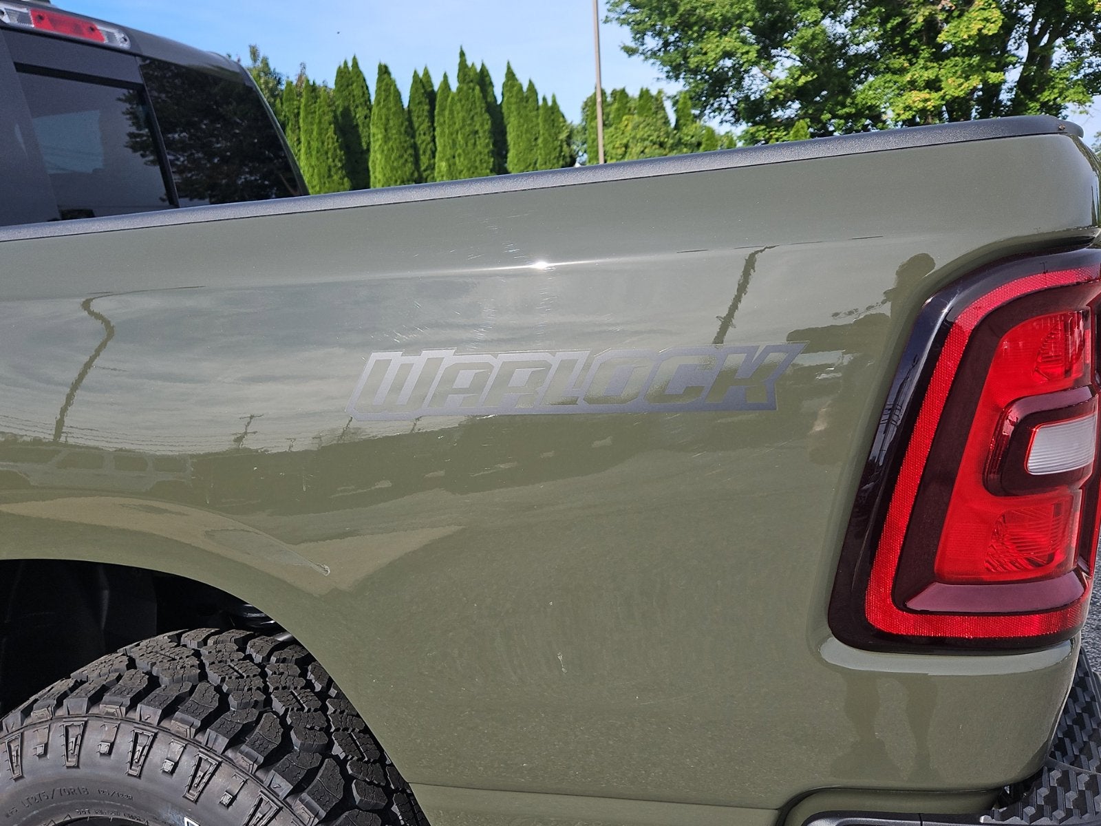 2027 RAM Ram 1500 RAM 1500 WARLOCK CREW CAB 4X4 5'7' BOX