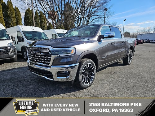 2026 RAM Ram 1500 RAM 1500 LIMITED LONGHORN CREW CAB 4X4 5'7' BOX