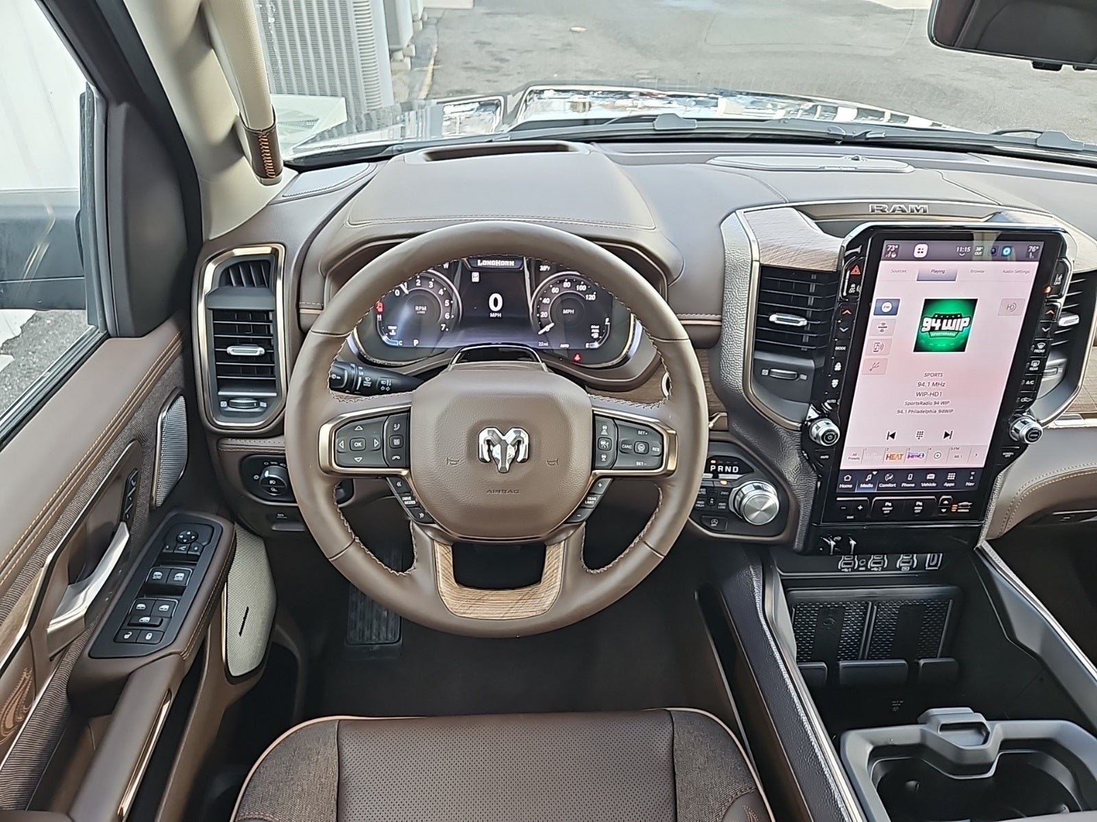 2026 RAM Ram 1500 RAM 1500 LIMITED LONGHORN CREW CAB 4X4 5'7' BOX