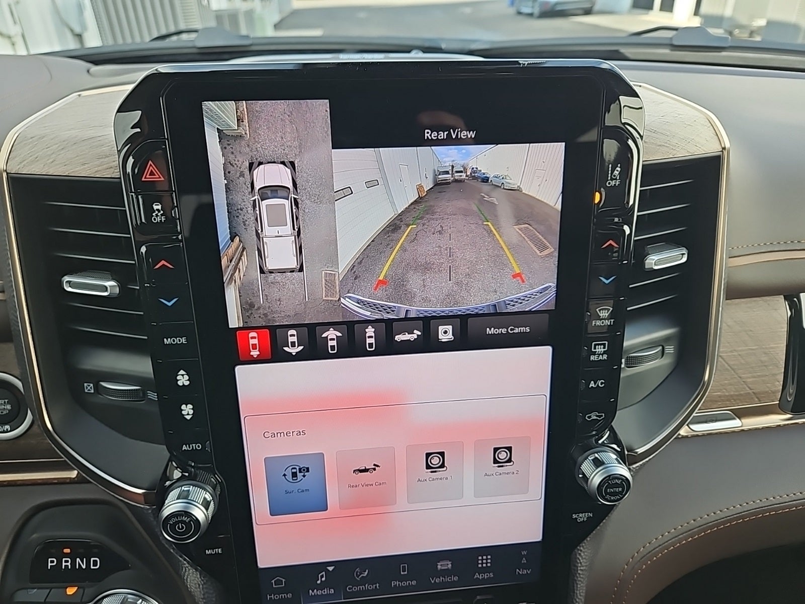 2026 RAM Ram 1500 RAM 1500 LIMITED LONGHORN CREW CAB 4X4 5'7' BOX