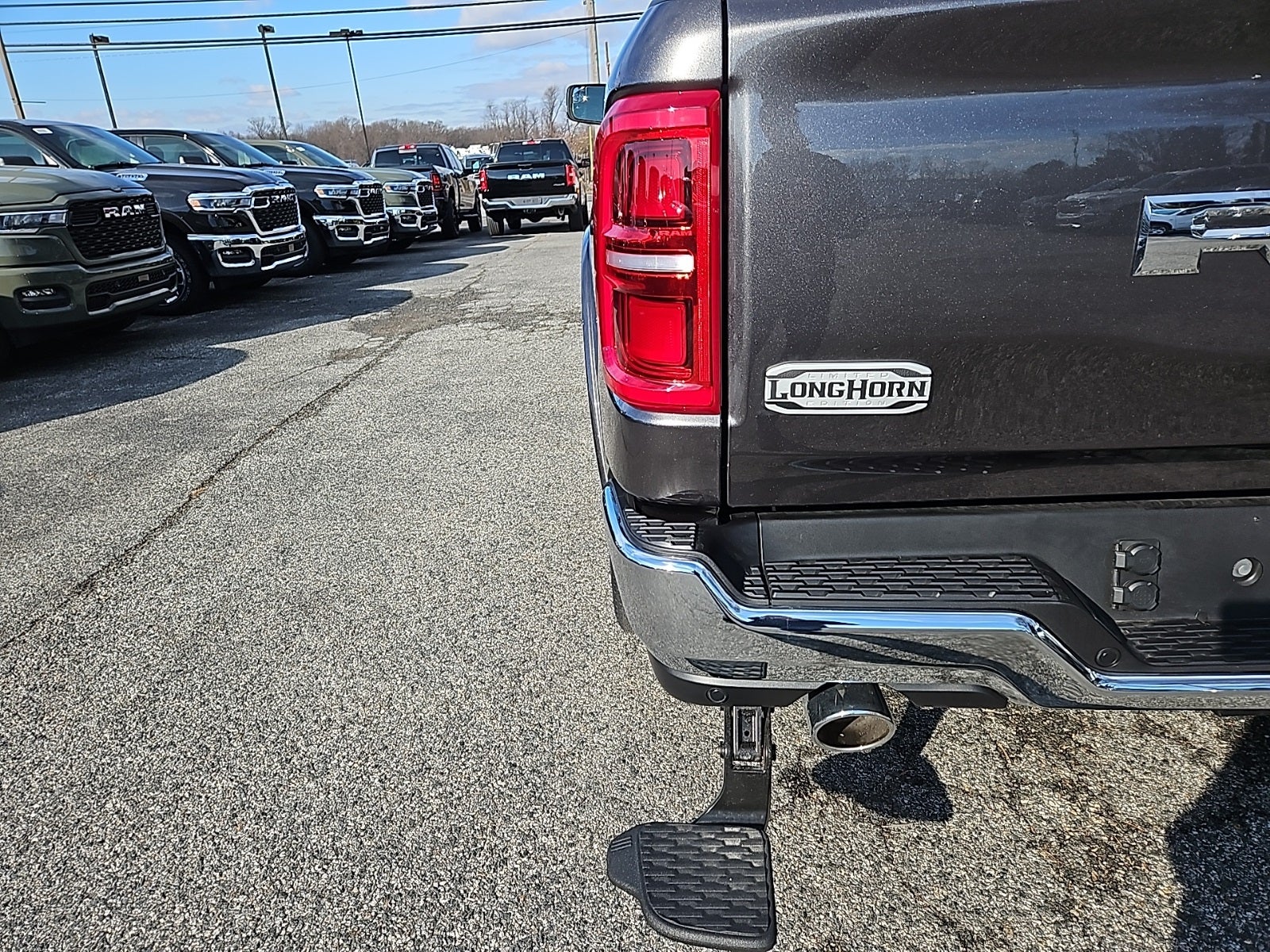 2026 RAM Ram 1500 RAM 1500 LIMITED LONGHORN CREW CAB 4X4 5'7' BOX