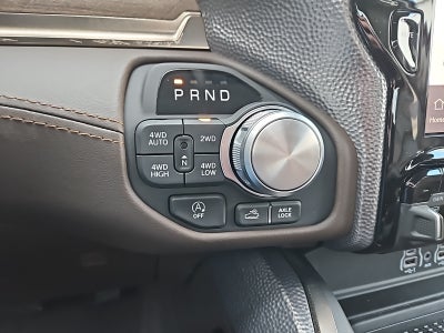 2026 RAM Ram 1500 RAM 1500 LIMITED LONGHORN CREW CAB 4X4 5'7' BOX