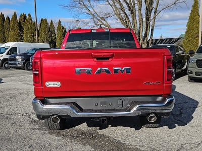 2026 RAM Ram 1500 RAM 1500 LIMITED LONGHORN CREW CAB 4X4 5'7' BOX