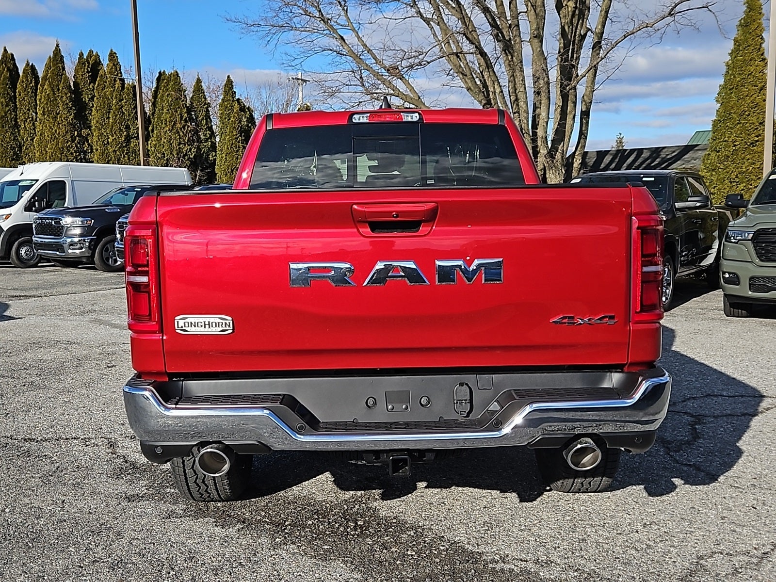 2026 RAM Ram 1500 RAM 1500 LIMITED LONGHORN CREW CAB 4X4 5'7' BOX
