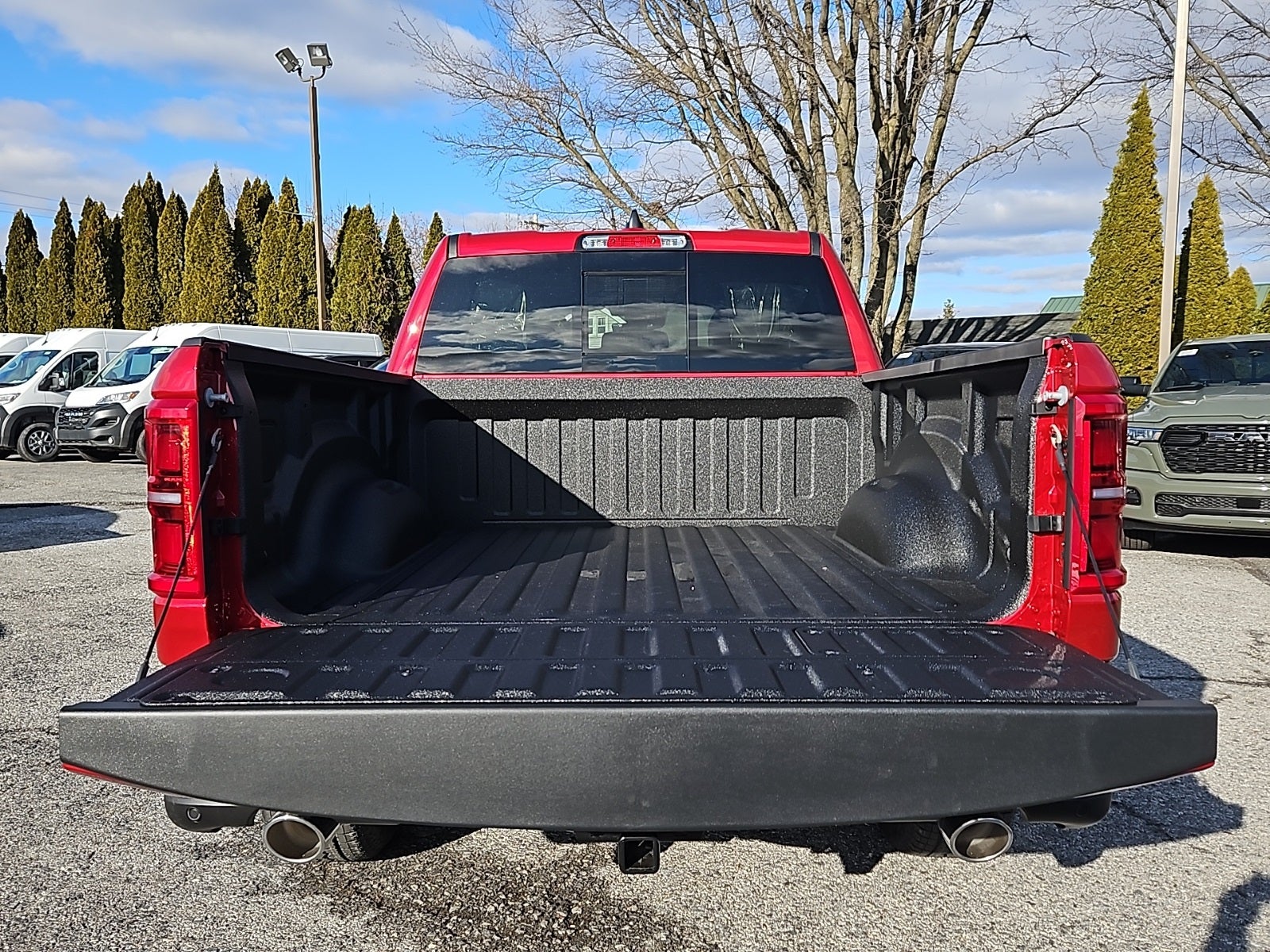 2026 RAM Ram 1500 RAM 1500 LIMITED LONGHORN CREW CAB 4X4 5'7' BOX
