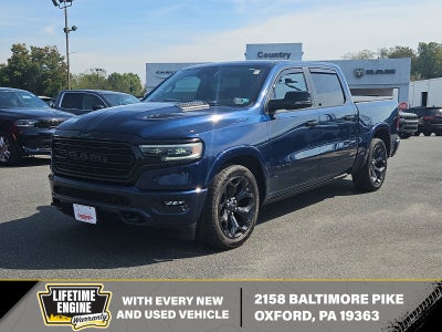 2023 RAM 1500 Limited Crew Cab 4x4 5'7' Box