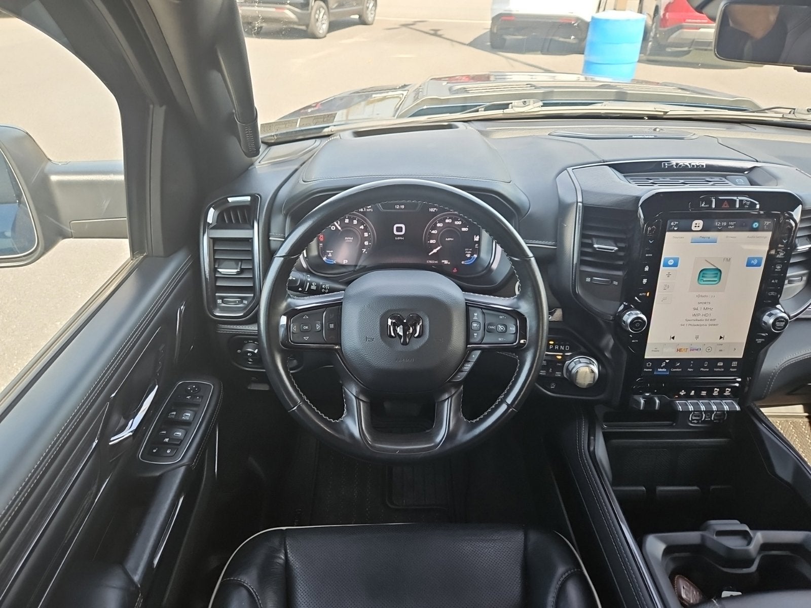 2023 RAM 1500 Limited Crew Cab 4x4 5'7' Box