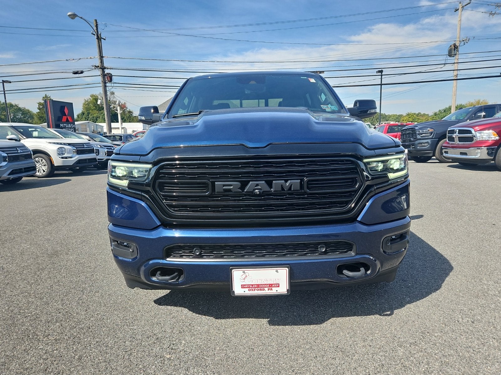 2023 RAM 1500 Limited Crew Cab 4x4 5'7' Box