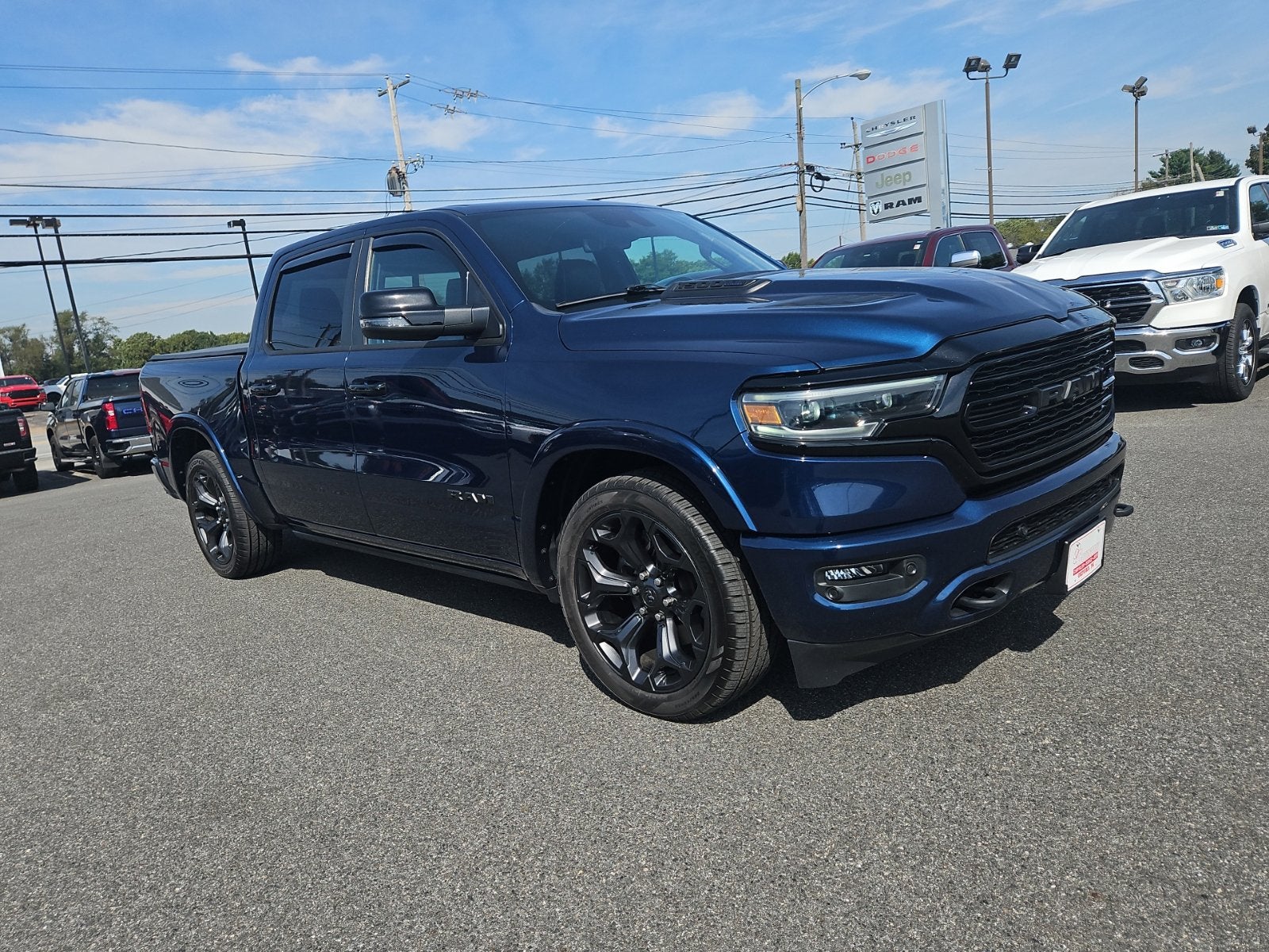 2023 RAM 1500 Limited Crew Cab 4x4 5'7' Box