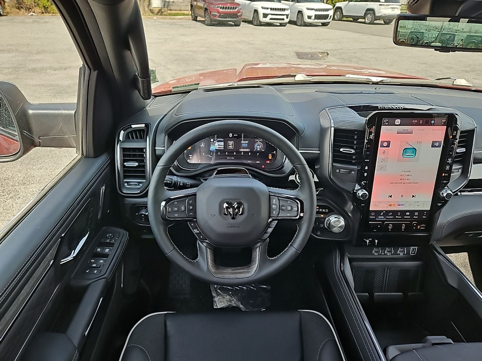 2026 RAM Ram 1500 RAM 1500 LIMITED CREW CAB 4X4 5'7' BOX