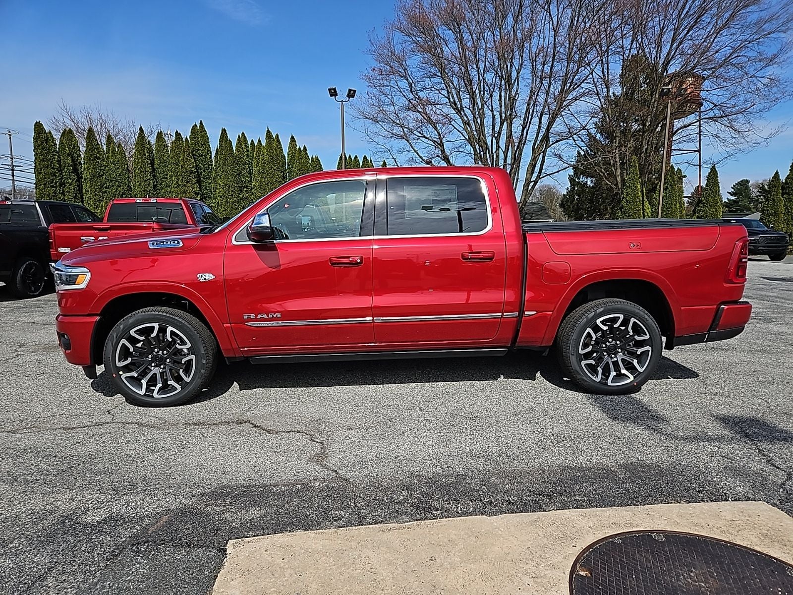 2026 RAM Ram 1500 RAM 1500 LIMITED CREW CAB 4X4 5'7' BOX