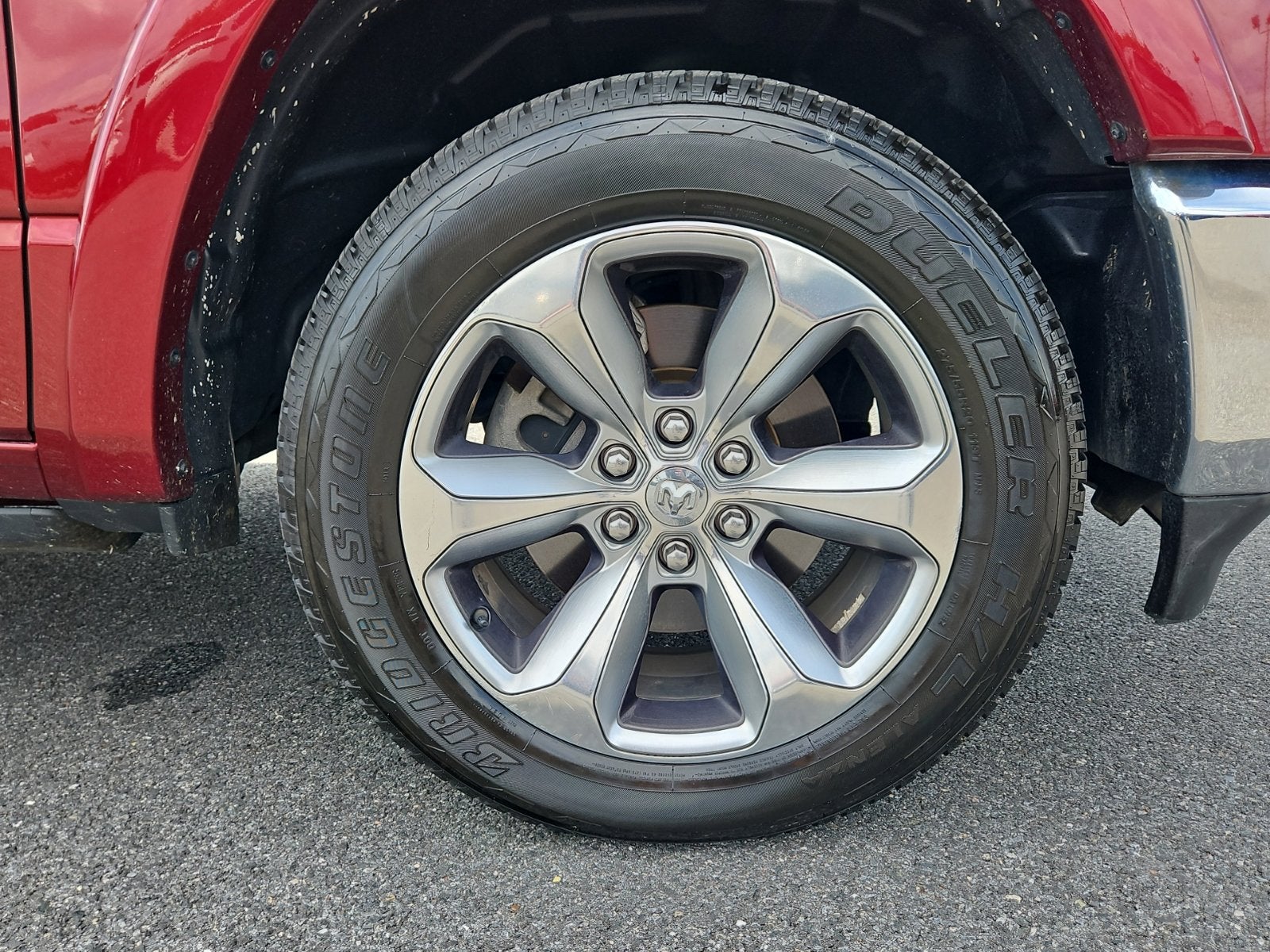 2022 RAM 1500 Limited Crew Cab 4x4 5'7' Box