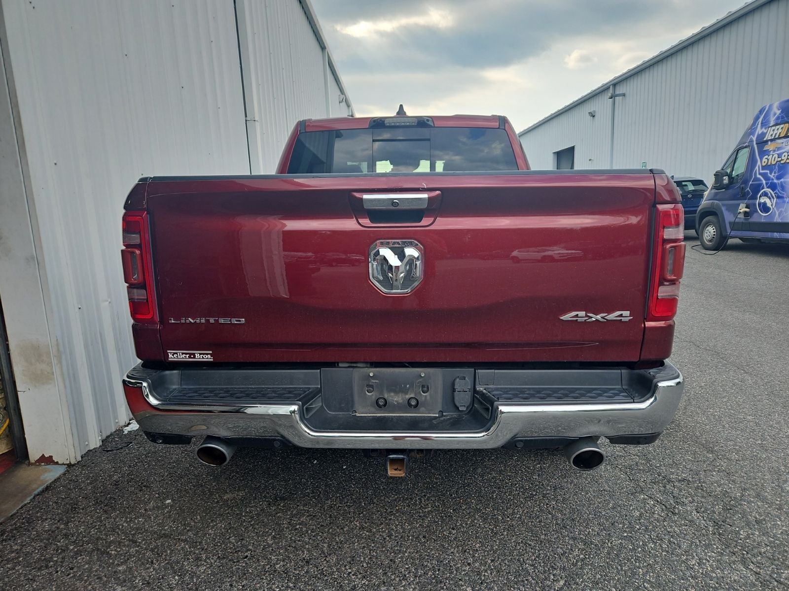 2022 RAM 1500 Limited Crew Cab 4x4 5'7' Box
