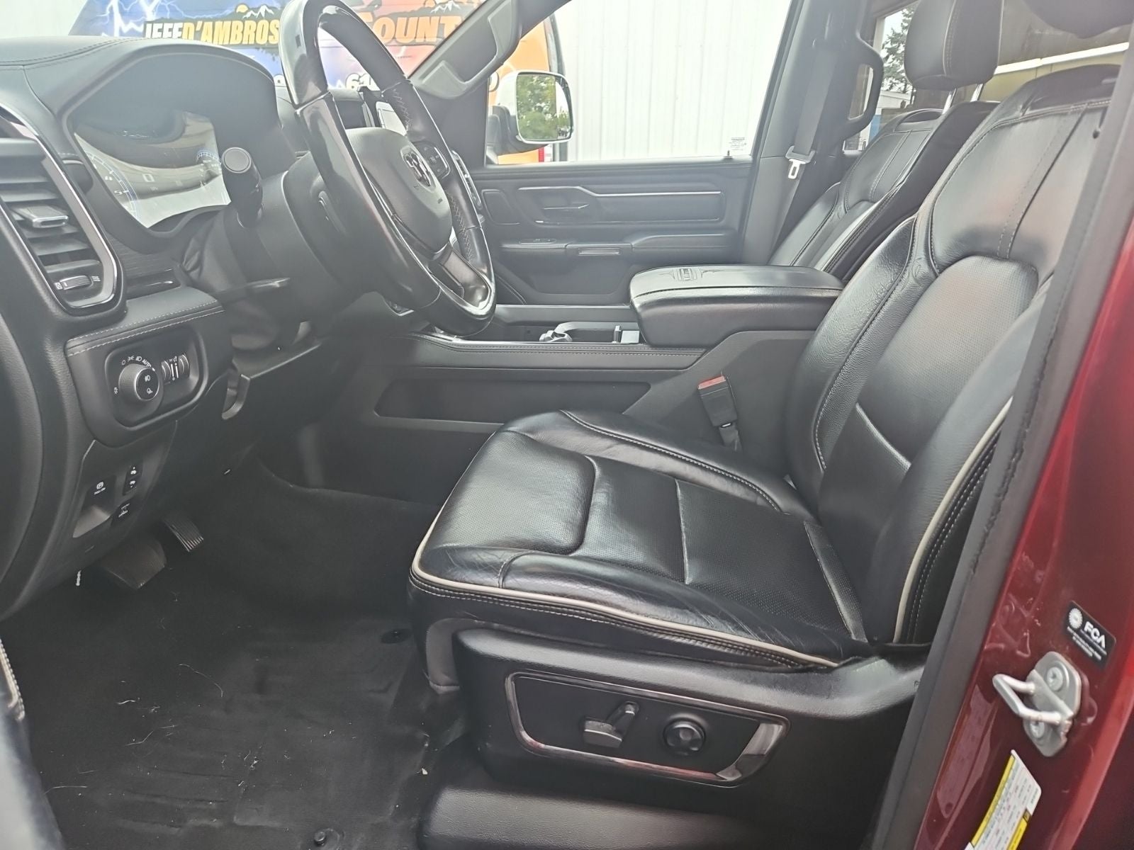 2022 RAM 1500 Limited Crew Cab 4x4 5'7' Box