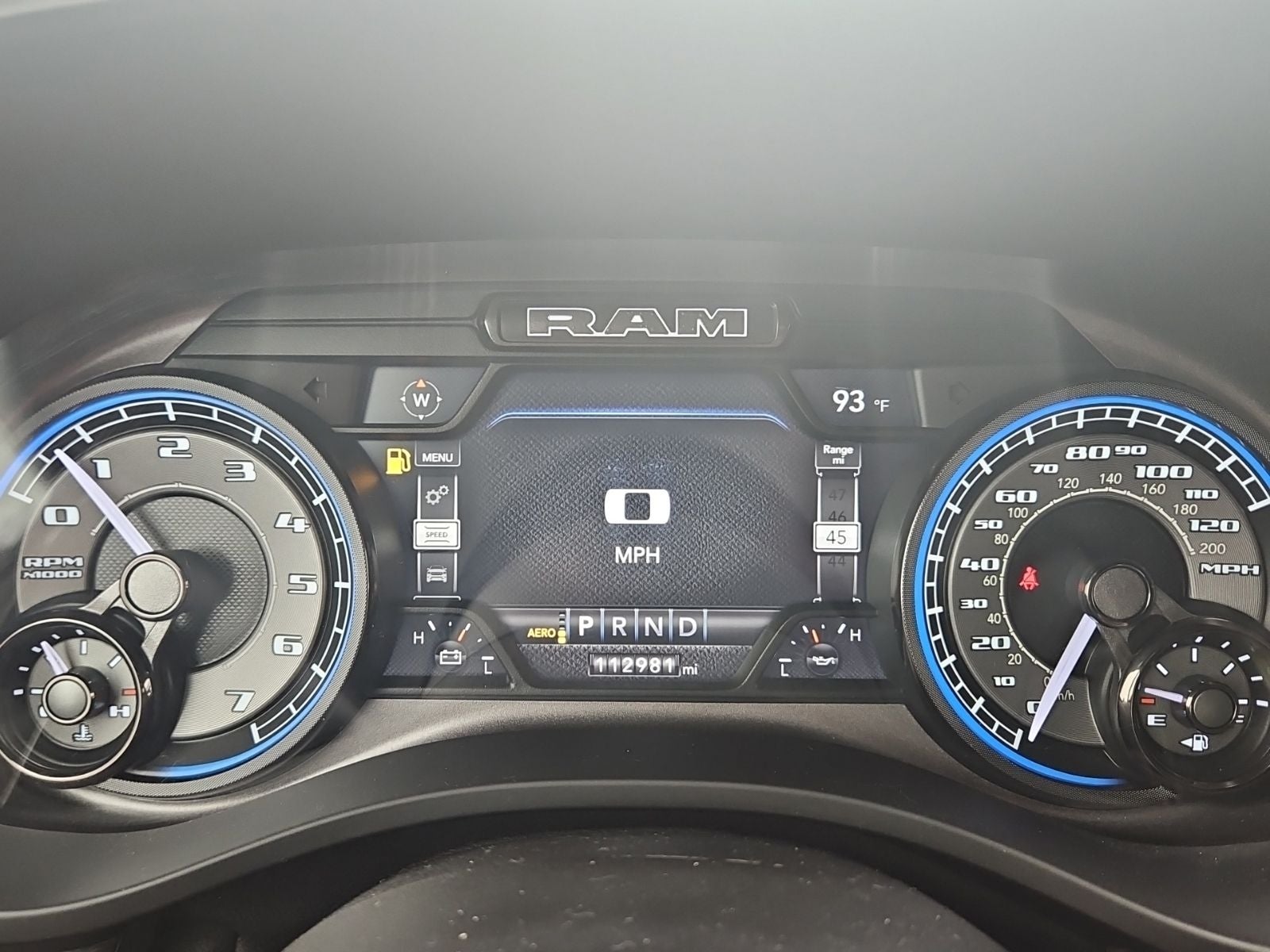 2022 RAM 1500 Limited Crew Cab 4x4 5'7' Box