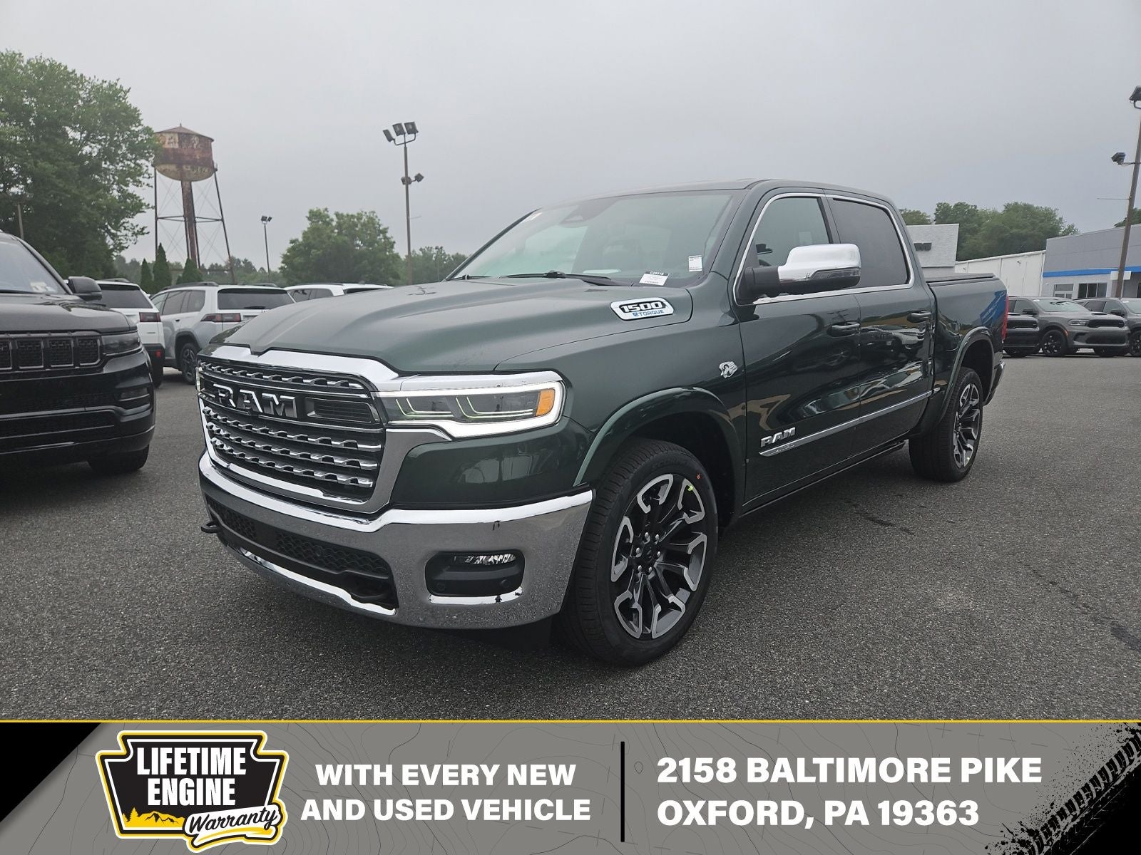2026 RAM Ram 1500 RAM 1500 LIMITED CREW CAB 4X4 5'7' BOX