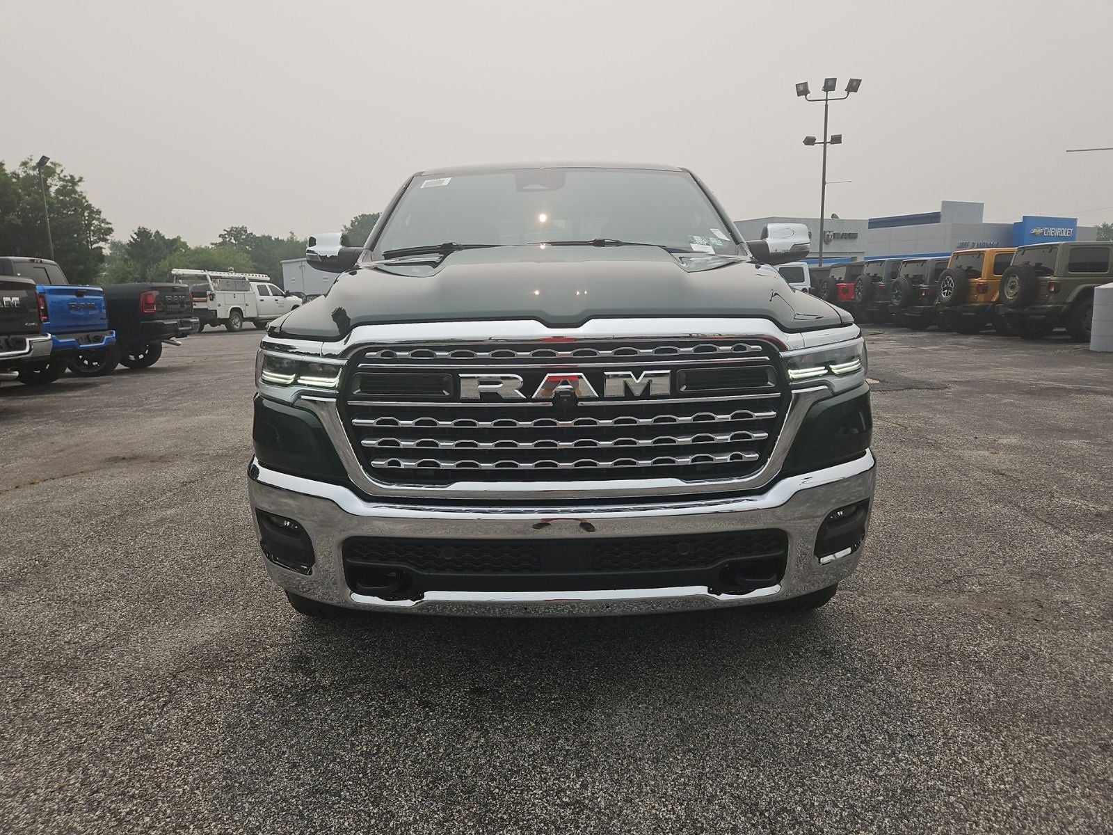 2026 RAM Ram 1500 RAM 1500 LIMITED CREW CAB 4X4 5'7' BOX
