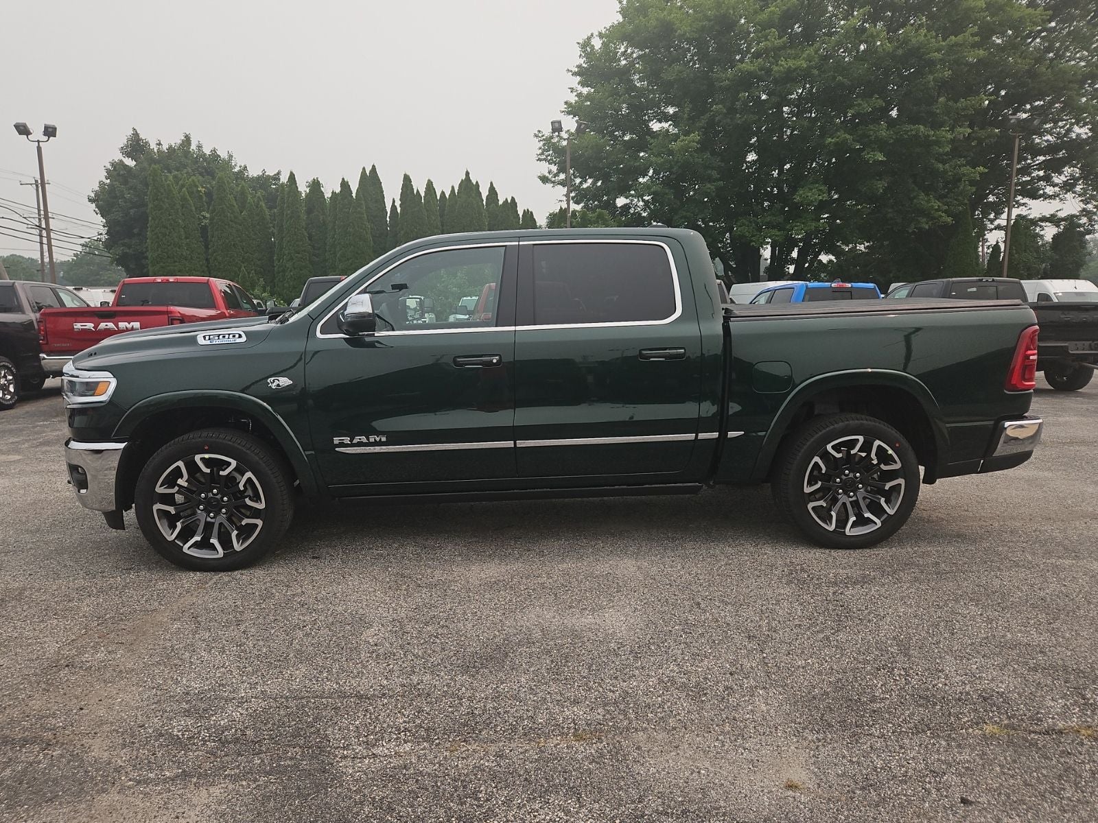 2026 RAM Ram 1500 RAM 1500 LIMITED CREW CAB 4X4 5'7' BOX