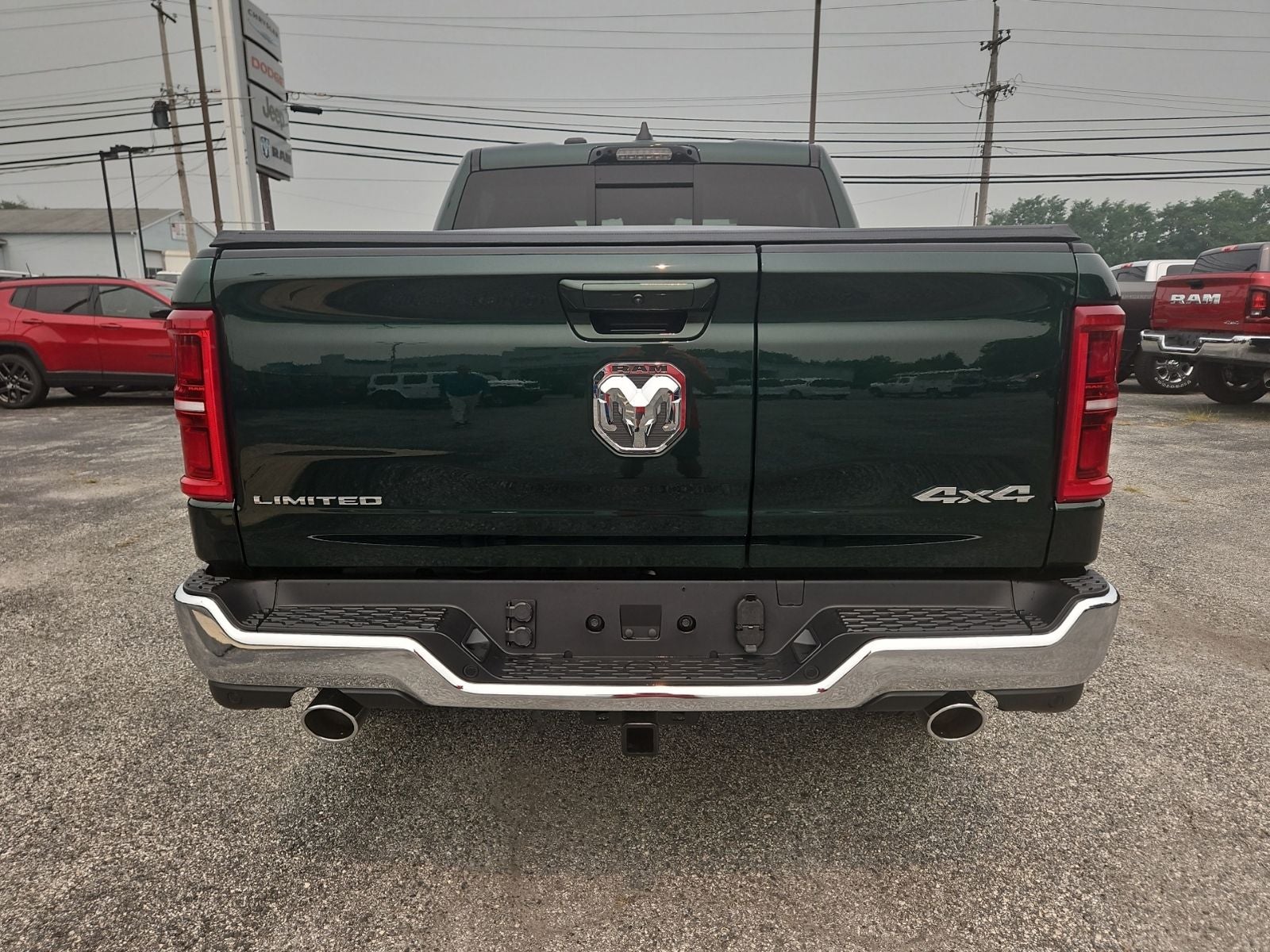 2026 RAM Ram 1500 RAM 1500 LIMITED CREW CAB 4X4 5'7' BOX