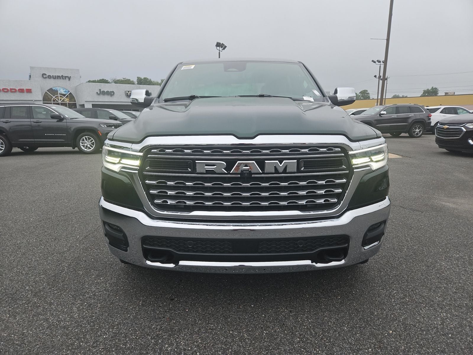 2026 RAM Ram 1500 RAM 1500 LIMITED CREW CAB 4X4 5'7' BOX