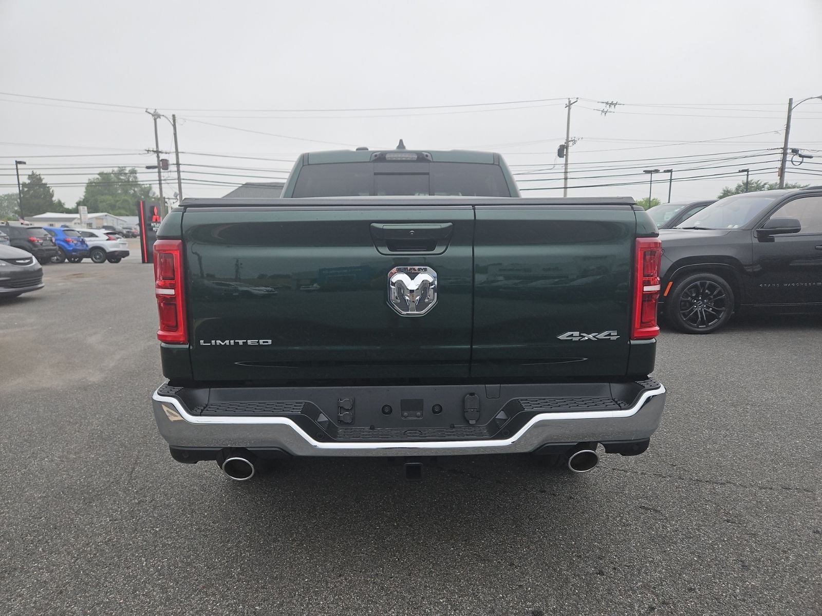 2026 RAM Ram 1500 RAM 1500 LIMITED CREW CAB 4X4 5'7' BOX