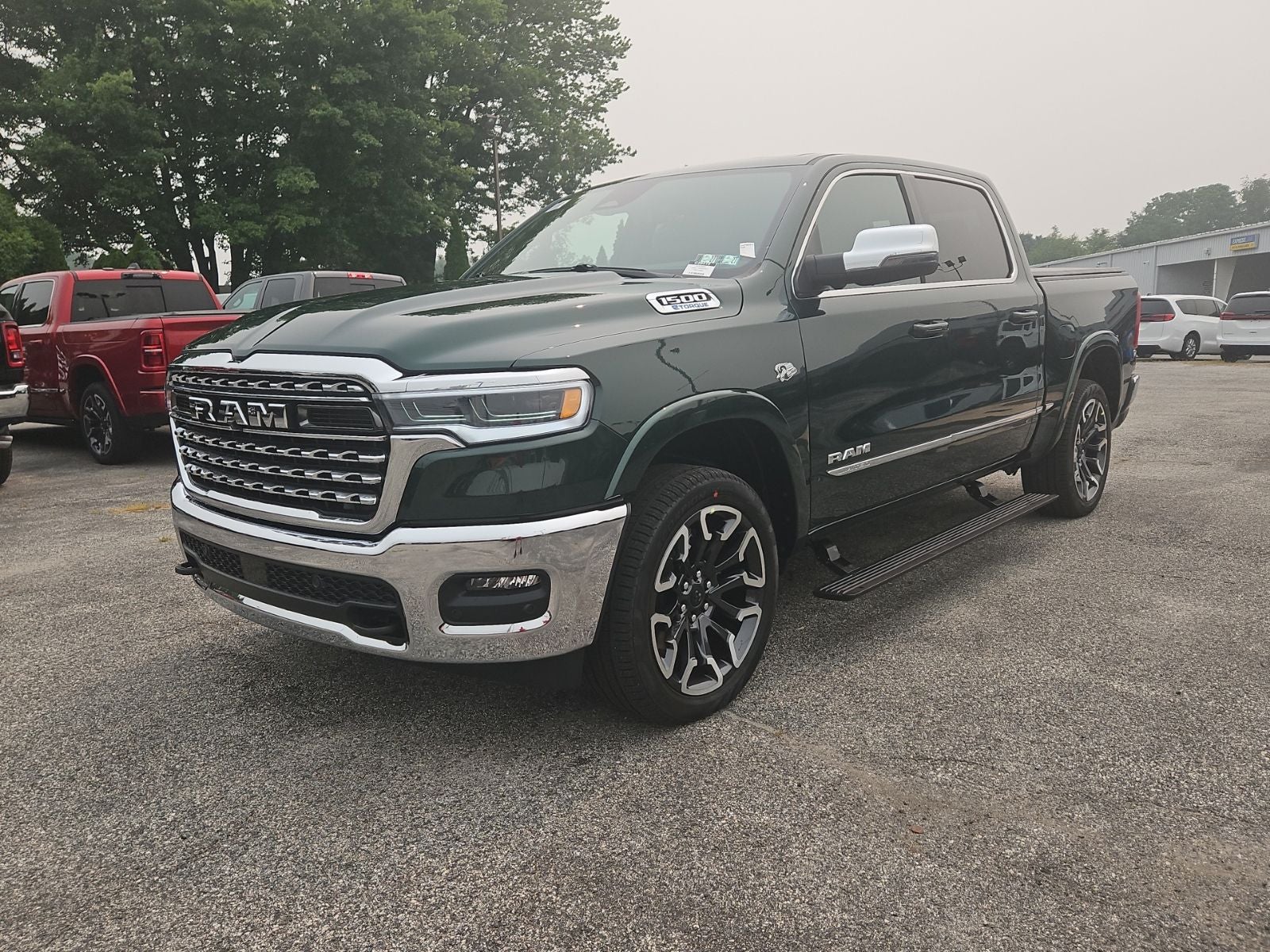 2026 RAM Ram 1500 RAM 1500 LIMITED CREW CAB 4X4 5'7' BOX