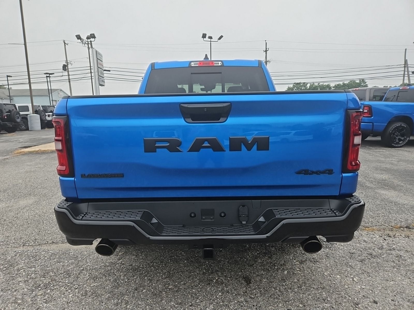 2026 RAM Ram 1500 RAM 1500 LARAMIE CREW CAB 4X4 5'7' BOX