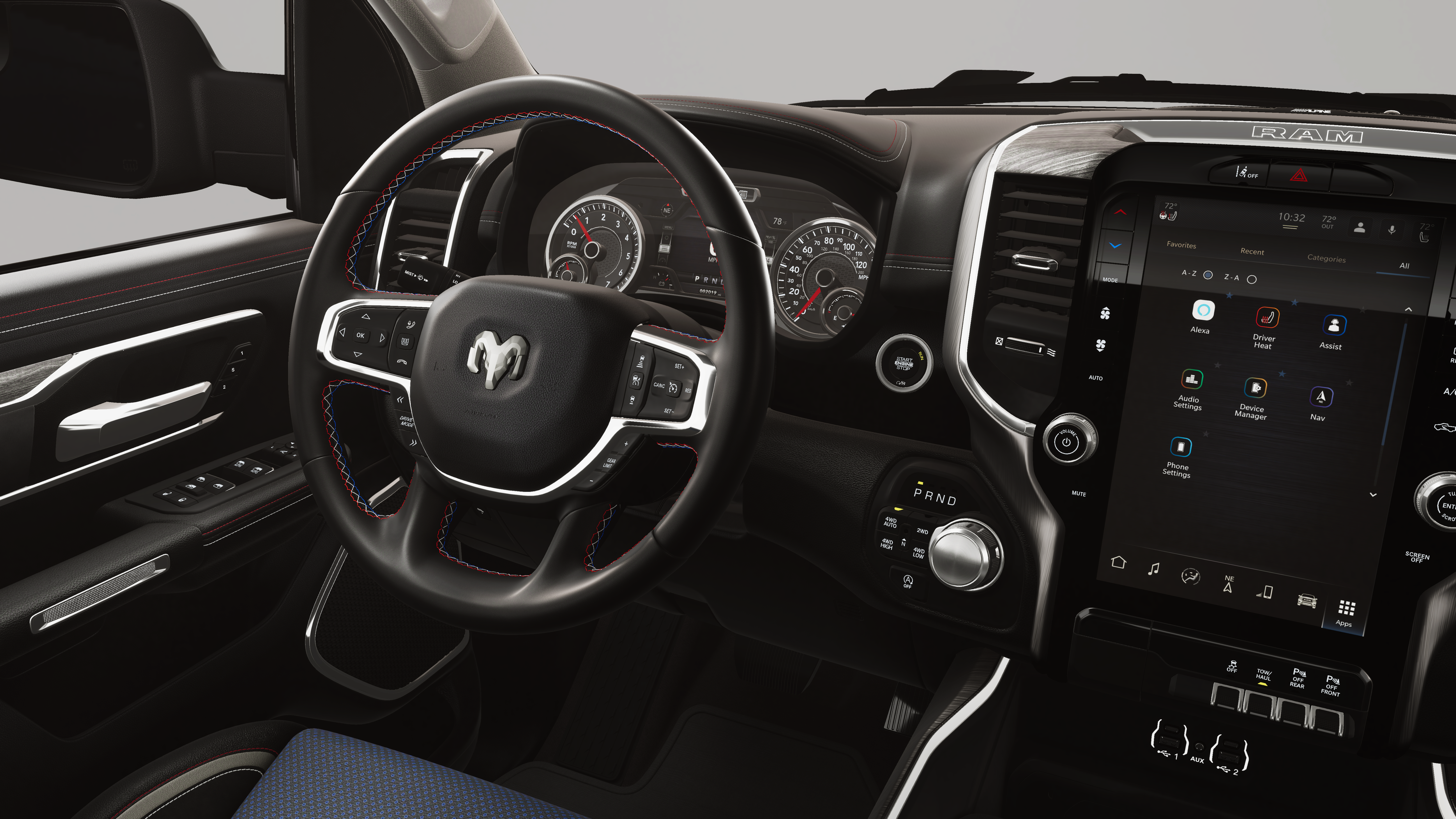 2026 RAM Ram 1500 RAM 1500 LARAMIE CREW CAB 4X4 5'7' BOX
