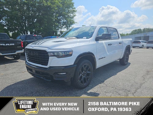 2026 RAM Ram 1500 RAM 1500 LARAMIE CREW CAB 4X4 5'7' BOX