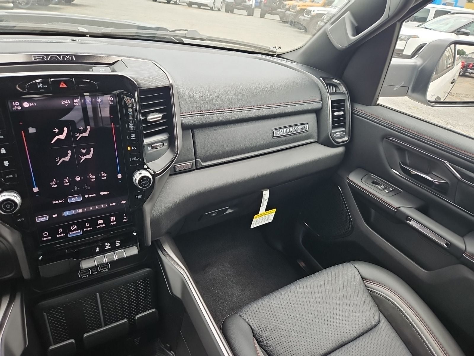 2026 RAM Ram 1500 RAM 1500 LARAMIE CREW CAB 4X4 5'7' BOX