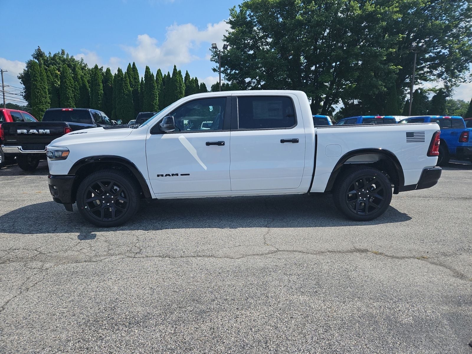 2026 RAM Ram 1500 RAM 1500 LARAMIE CREW CAB 4X4 5'7' BOX